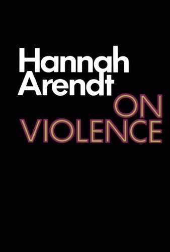Book Cover On Violence (Harvest Book)