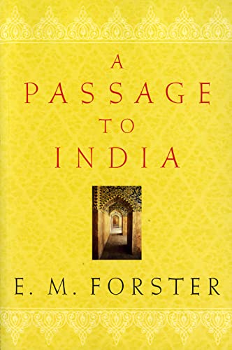 Book Cover A Passage To India