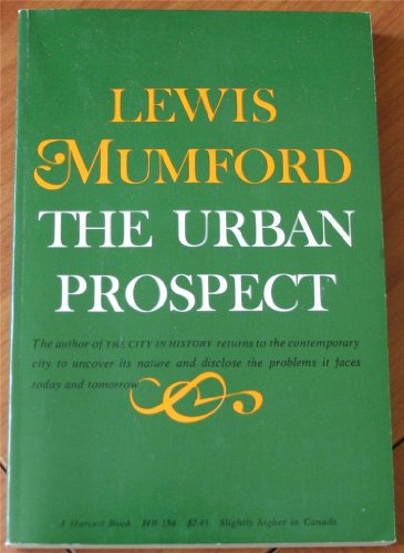 The Urban Prospect [Harvest Book HB 156]