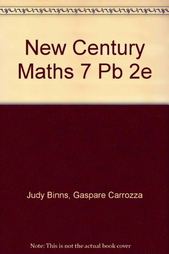 Book Cover New Century Maths 7 Pb 2e