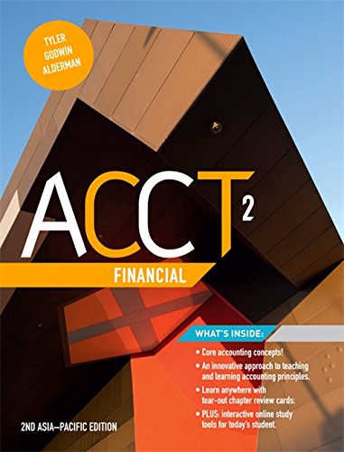 Book Cover Acct2 Financial with Student Resource Access for 12 Months