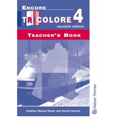 Book Cover Encore Tricolore-4