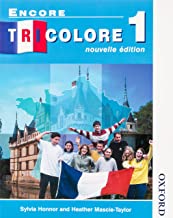 Book Cover Encore Tricolore Nouvelle 1 Student Book (Encore Tricolore (Paperback))