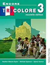 Book Cover Encore Tricolore Nouvelle 3 Student Book