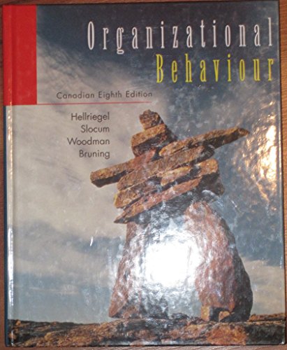 Book Cover Organizational Behavior