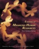 Essentials of Managing Human Resources