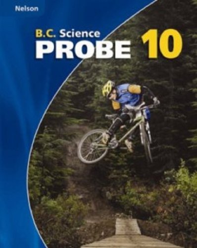 Book Cover B.C. (British Columbia) Science Probe 10 (Ten)