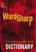 Word Sharp Student Writer's Dictionary