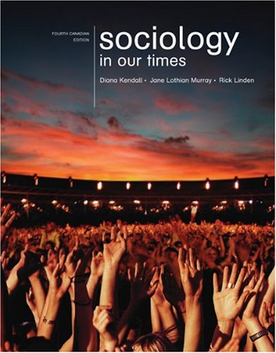 Book Cover Sociology in Our Times