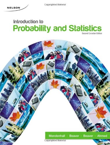 Introduction To Probability and Statistics