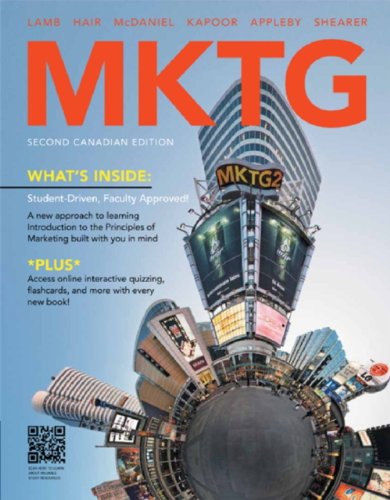 Book Cover MKTG