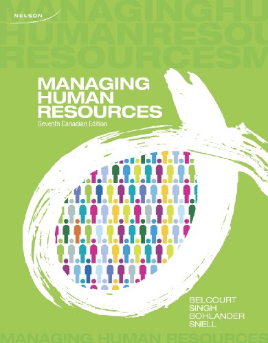 Book Cover Managing Human Resources [Paperback]