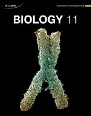 Book Cover Nelson Biology 11 University Preparation Student Text
