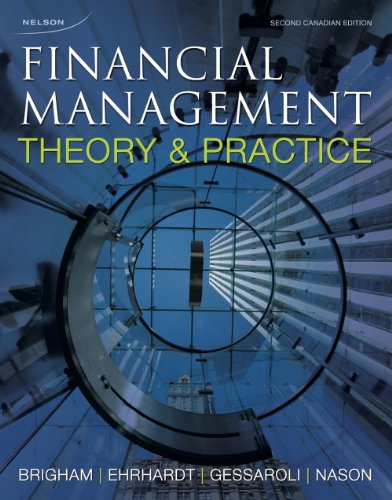Book Cover Financial Management: Theory and Practice, 2nd Edition