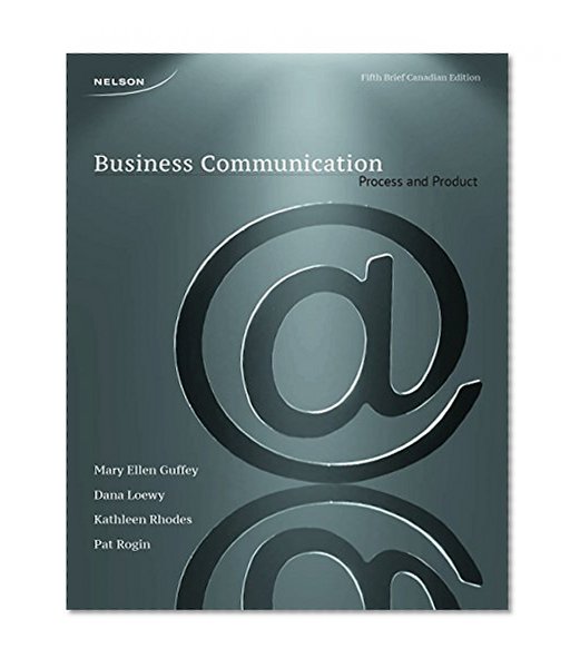 Business Communication: Process & Product