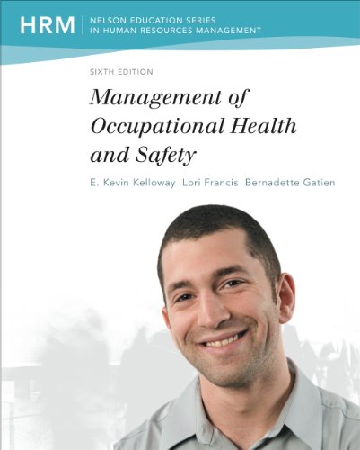 Management Of Occupational Health And Safety