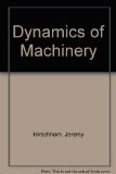 Dynamics of Machinery.
