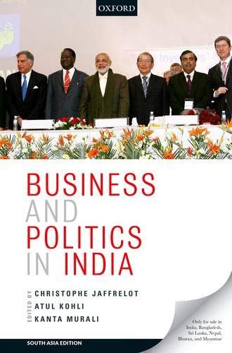 Book Cover Business and Politics in India