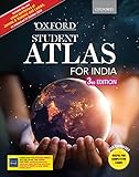 OXFORD STUDENT ATLAS FOR INDIA 3RD ED. [Paperback] Oxford