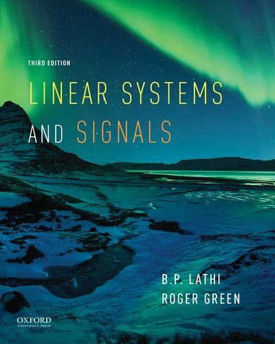 Book Cover Linear Systems and Signals (The Oxford Series in Electrical and Computer Engineering)
