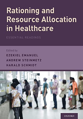 Book Cover Rationing and Resource Allocation in Healthcare: Essential Readings