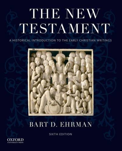 Book Cover The New Testament: A Historical Introduction to the Early Christian Writings