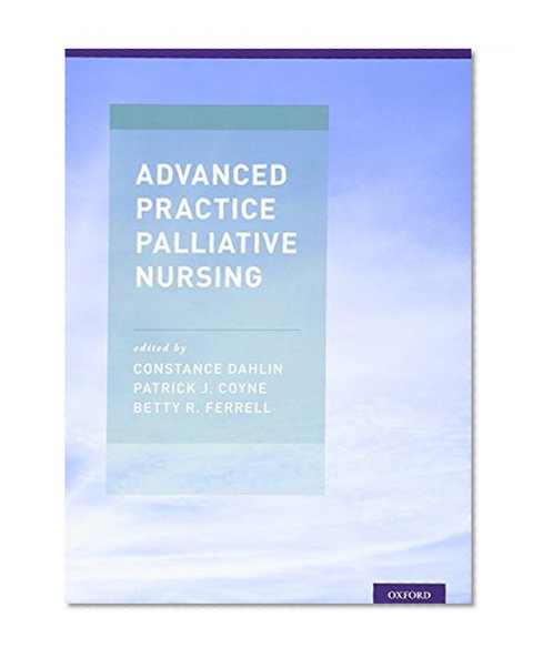 Book Cover Advanced Practice Palliative Nursing