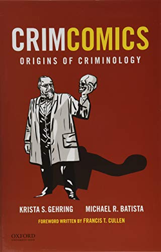 Book Cover CrimComics Issue 1: Origins of Criminology