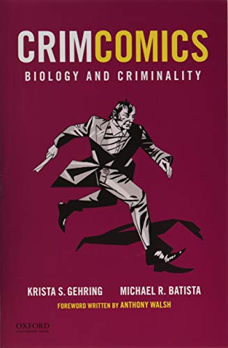 Book Cover CrimComics Issue 2: Biology and Criminality