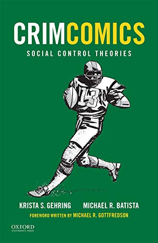 Book Cover CrimComics Issue 7: Social Control Theories