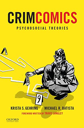 Book Cover CrimComics Issue 9: Psychosocial Theories (Crimcomics, 5)