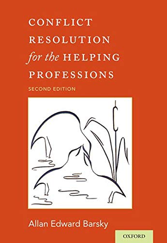 Book Cover Conflict Resolution for the Helping Professions