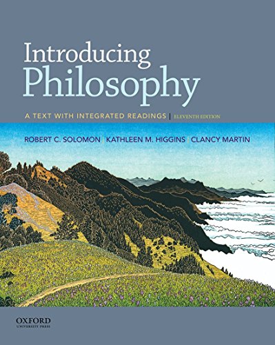 Book Cover Introducing Philosophy: A Text with Integrated Readings