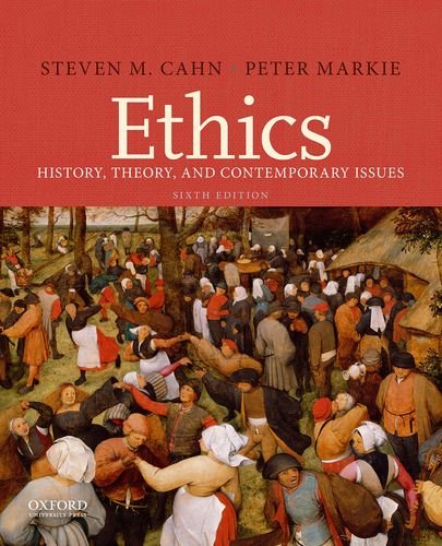 Book Cover Ethics: History, Theory, and Contemporary Issues