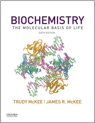 Book Cover Biochemistry: The Molecular Basis of Life