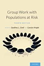 Book Cover Group Work with Populations At-Risk