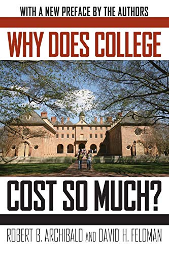 Book Cover Why Does College Cost So Much?