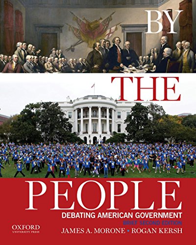 Book Cover By the People: Debating American Government, Brief Edition