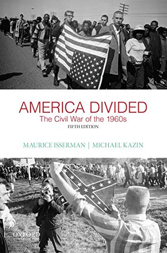 Book Cover America Divided: The Civil War of the 1960s