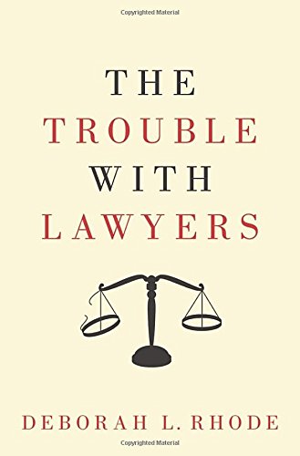 Book Cover The Trouble with Lawyers