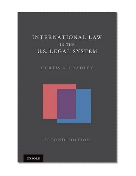 Book Cover International Law in the U.S. Legal System
