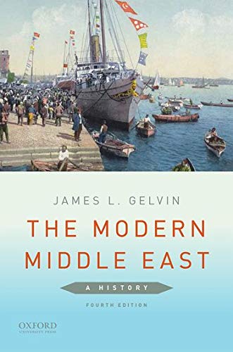 Book Cover The Modern Middle East: A History