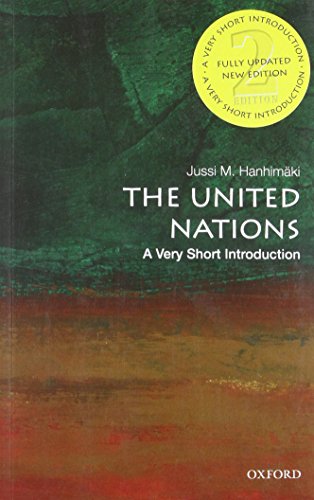 Book Cover The United Nations: A Very Short Introduction (Very Short Introductions)