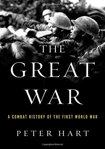 Book Cover The Great War: A Combat History of the First World War