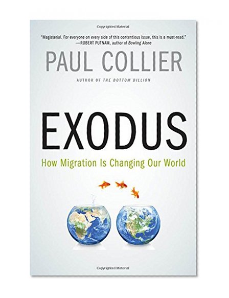 Book Cover Exodus: How Migration is Changing Our World
