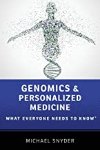 Book Cover Genomics and Personalized Medicine: What Everyone Needs to KnowÂ®