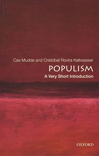 Book Cover Populism: A Very Short Introduction (Very Short Introductions)