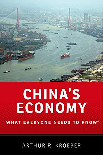 Book Cover China's Economy: What Everyone Needs to KnowÂ®