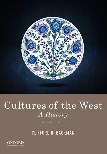 Book Cover Cultures of the West: A History