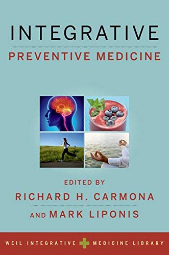 Book Cover Integrative Preventive Medicine (Weil Integrative Medicine Library)